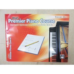 Vintage 2005 Alfreds Premier Piano Course Theory 1A Music Book Lesson Book